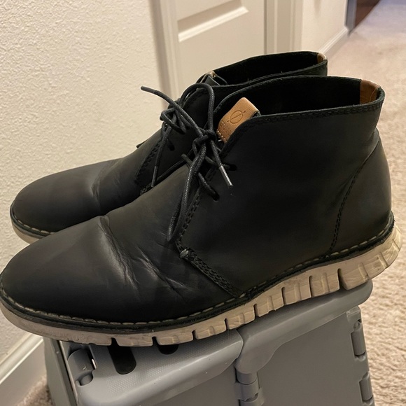 Cole Haan Original Grand all weather chukka boots - Picture 1 of 7
